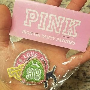 SUPER RARE - PINK iron on patches